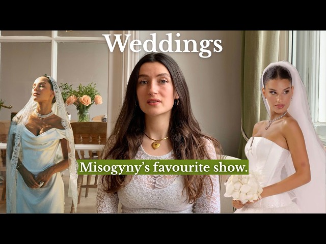 Let’s unpack how wedding culture (and marriage) is misogynistic