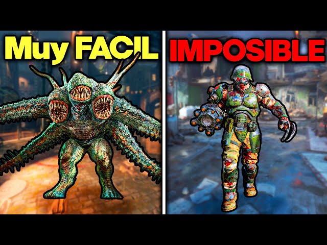 Start in ROUND 30 on ALL BLACK OPS 3 MAPS. Which one is harder?