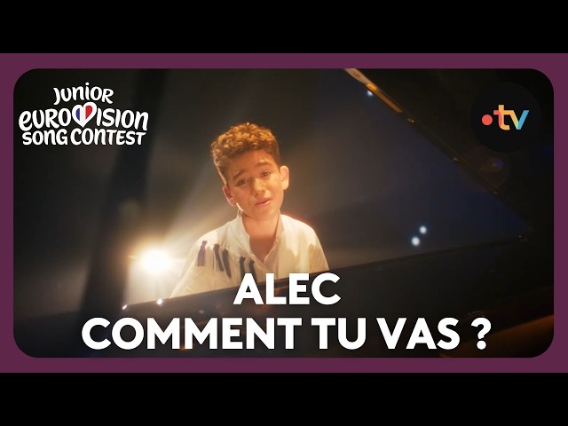 Alec – Comment tu vas ? (Official Music Video) 4K – France 🇫🇷 | Junior Eurovision 2026