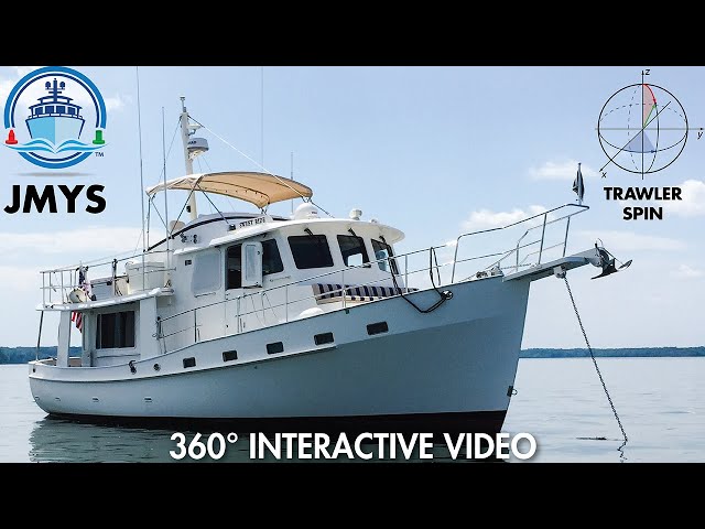 Kadey- Krogen 44 AE - 360 Trawler Spin Tour