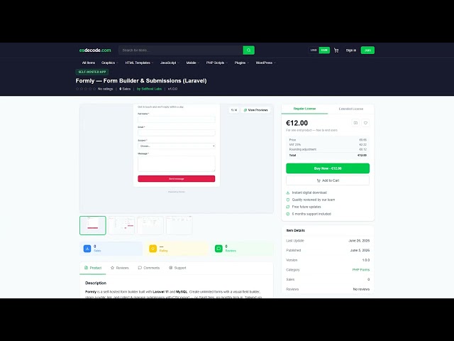 ESDEcode — A Marketplace to Buy and Sell Source Code, Scripts & Templates