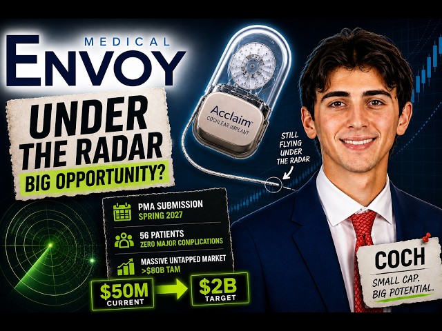 This Tiny MedTech Stock Could Explode | Envoy Medical (COCH)