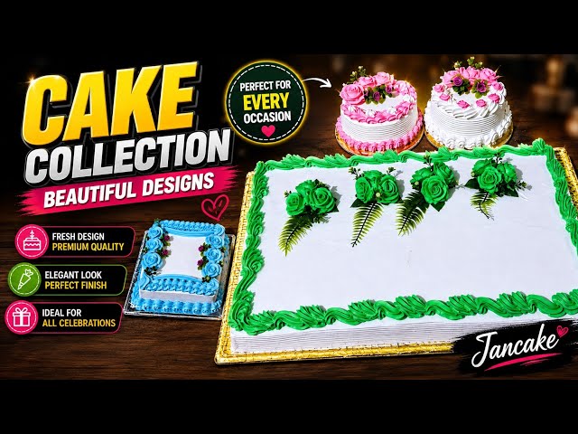 New Cake Learn Cake Decorating Magic in 5 Minutes! 💖 6 Trending Birthday Cake Ideas for Beginners