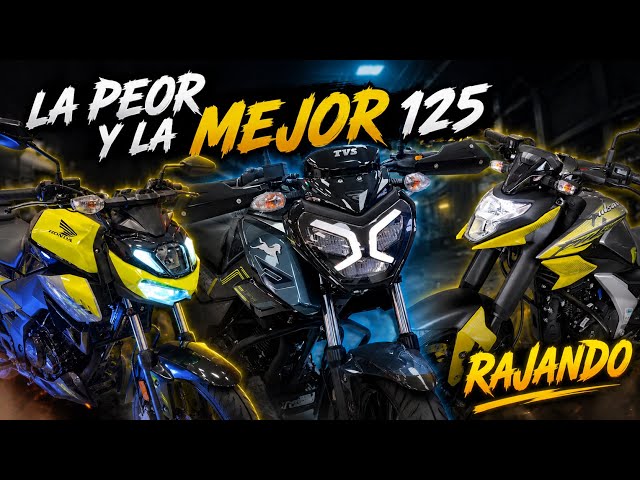 The Top 3 Best 125cc Motorcycles ‼️ Cost, Benefit, Quality, Representation