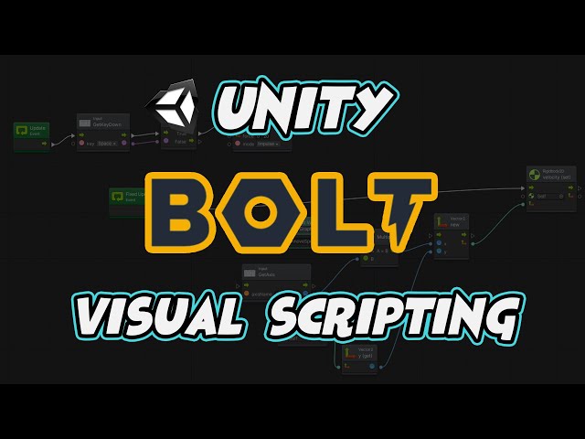 Unity Bolt Visual Scripting Tutorial - Game Development without Coding