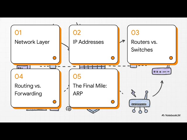 The Network Layer & IP Routing | Part 4: Global Data Navigation by Dr. Sanjeev Kumar Mandal