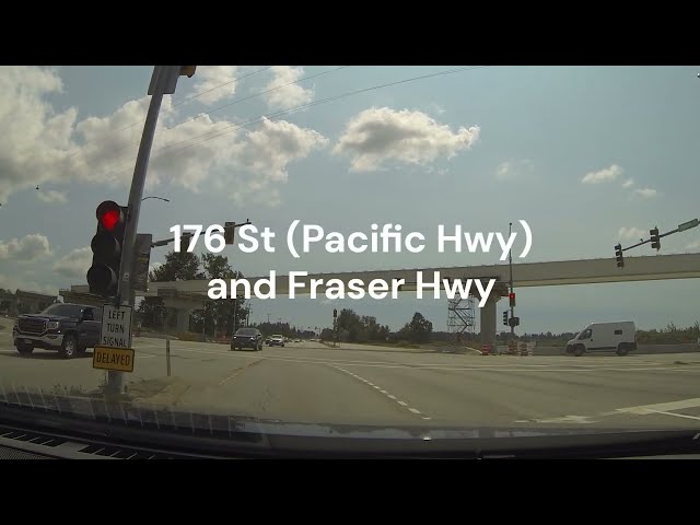 Surrey Langley SkyTrain Construction July 19, 2026