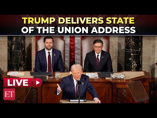TRUMP LIVE | POTUS delivers State of the Union address, drops big announcement ahead of midterms