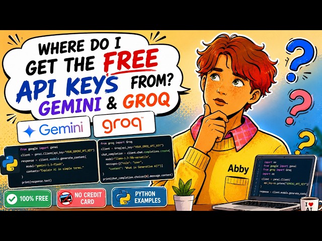Stop Paying for AI! Use These FREE APIs Instead | Start Building AI Apps for FREE | 2026