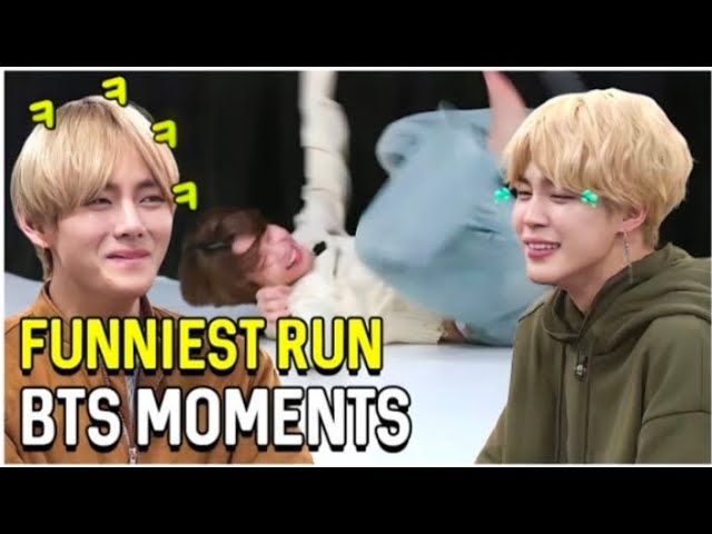 🎬 Run BTS Funniest Episodes That Deserve an Oscar 😂 #btsedits #funnyexpression #ghaffarbhai #trend 