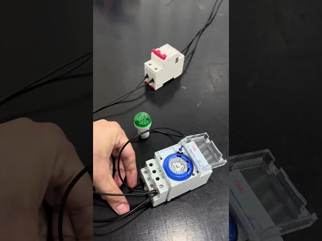 24-Hour Analog Timer Relay SUL181h 220V CNC Electric