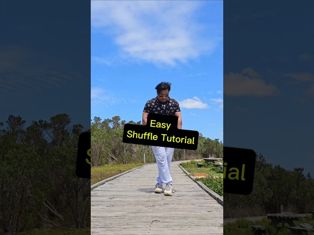 Shuffle Tutorial #shuffle #shuffletutorial #dance #tutorial #footwork #shuffledance #learndance