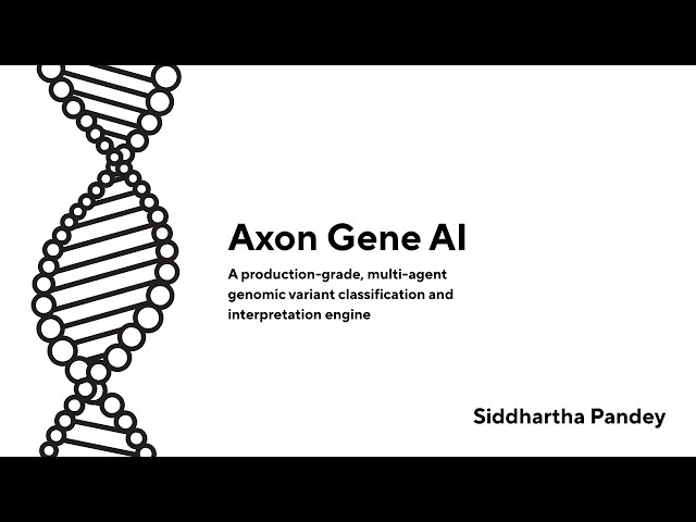 Axon Gene AI