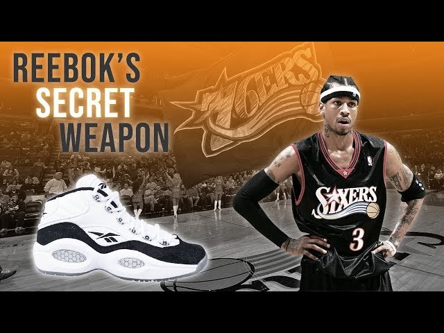 Reebok's Secret Weapon: A History of Allen Iverson's Sneakers