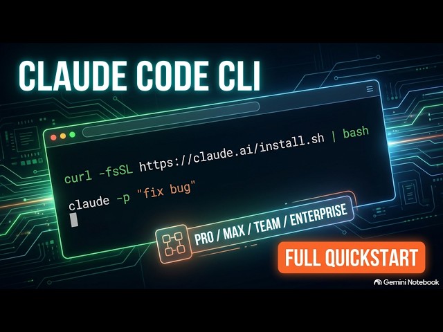 Claude Code CLI Complete Guide: Install, Git & Auto Mode (2026)