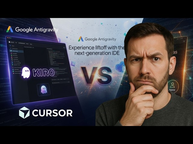 Kiro vs Cursor vs AntiGravity en 2026: ¿Cuál es la Mejor Herramienta de IA para Código?