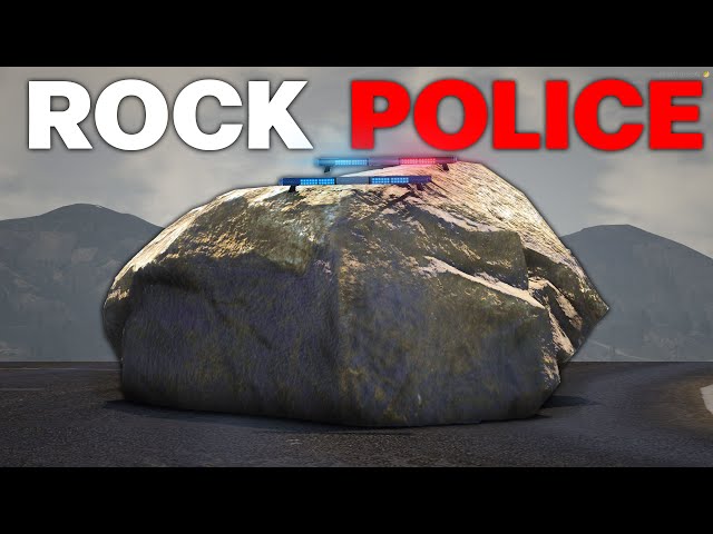 🔴Putting Police Lightbars on EVERYTHING TROLLING... (GTA 5 RP)