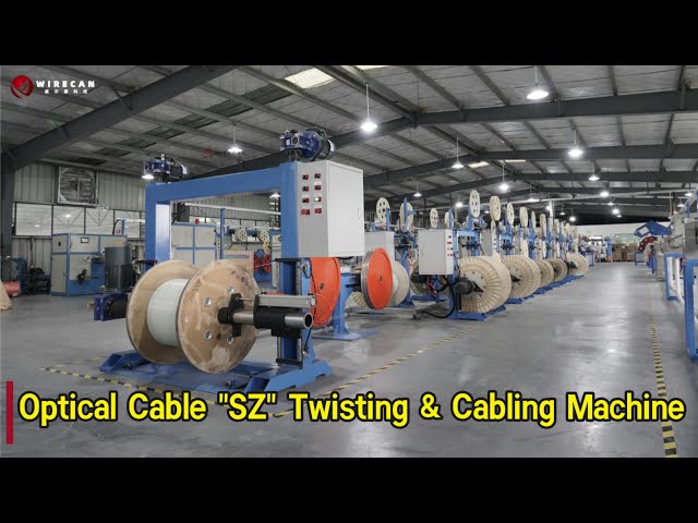 Optical Cable SZ Twisting & Cabling Machine