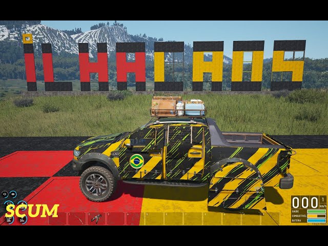 🔴 ILHA DO CAUS  PVE COM AREAS PVP loot10x skill npcs ativos