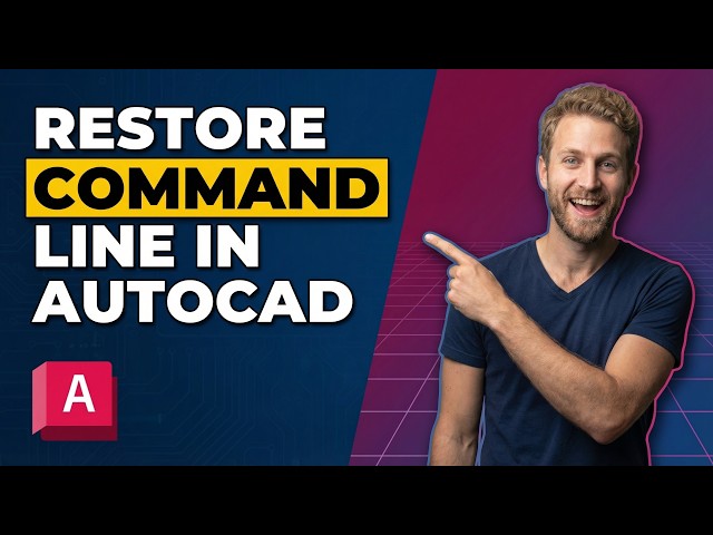 How To Restore Command Line In AutoCAD (2026 Easy Guide)