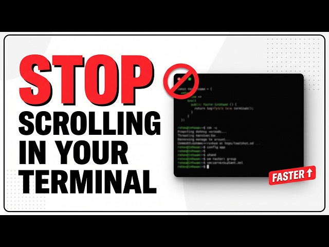 How to Search Command History in Terminal (2026 Fast Method)