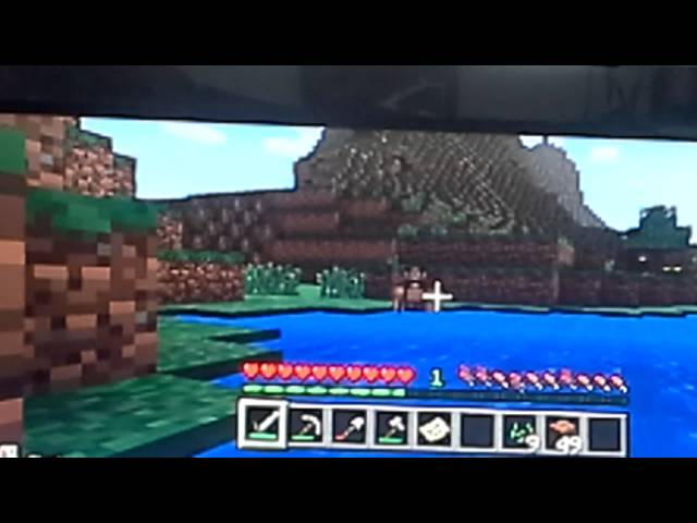 Minecraft xbox 360-(help) parody.