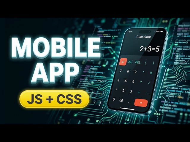 Mobile Calculator | calculator | html | css | JavaScript #javascript #css #html #html5 #css3 #apps
