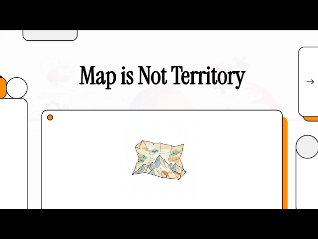 G15 The Map is Not The Territory and the Union of the Two Truths