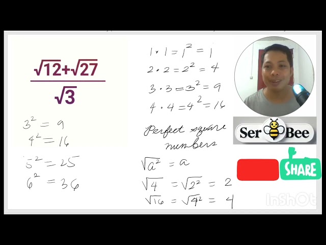 Radicals Made Easy | How to Simply Radical Expression (Square Root of a Number)