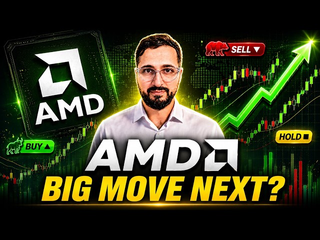 Advanced Micro Devices (AMD) Stock Could Be  pepare for a Major step