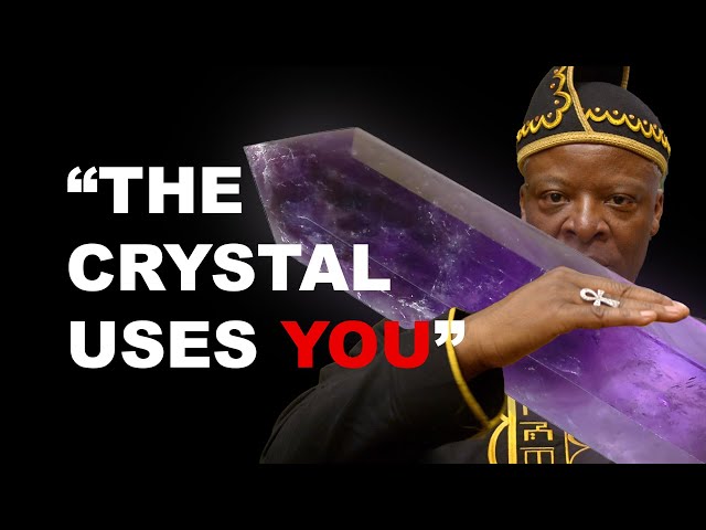 Crystals Have The Ability To Hold Information