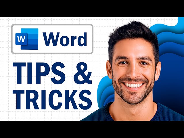 Top 15 Microsoft Word Tips & Tricks