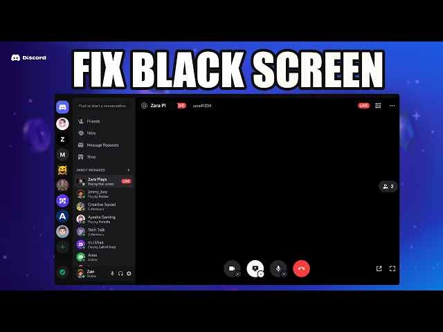How to Stream Netflix on Discord Without Black Screen |  Netflix Black Screen on Discord? Easy Fix!