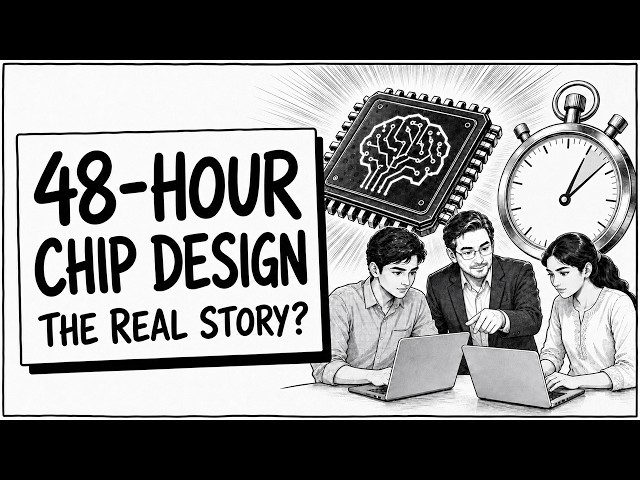 Did Everyone Miss the Real Story Behind the 48-Hour AI Chip Design? AI, Open-Source EDA & RTL Design