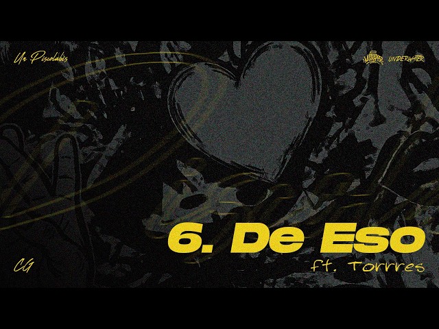 CG, TORRRES -  DE ESO (VISUALIZER)