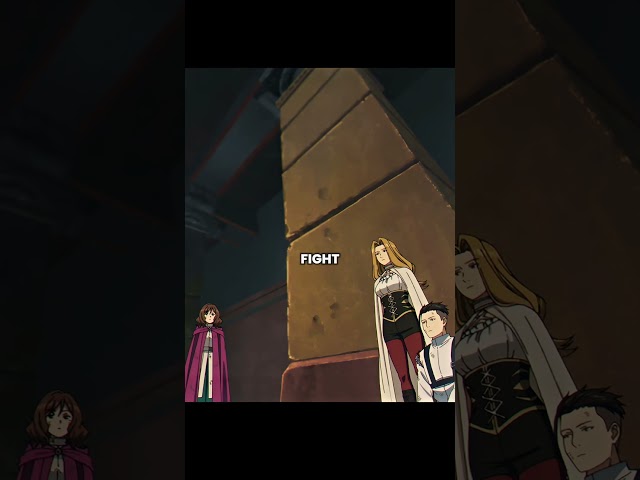 Problem With The Replicas... #frieren #anime #story