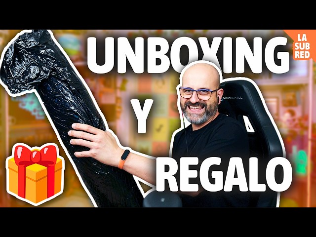 📦 UNBOXING VARIADO Y REGALO - #Unboxing | La subred de Mario