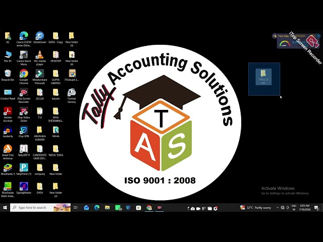 Types of Files in Computer | What is a File Format? | Tally & Computer Basics