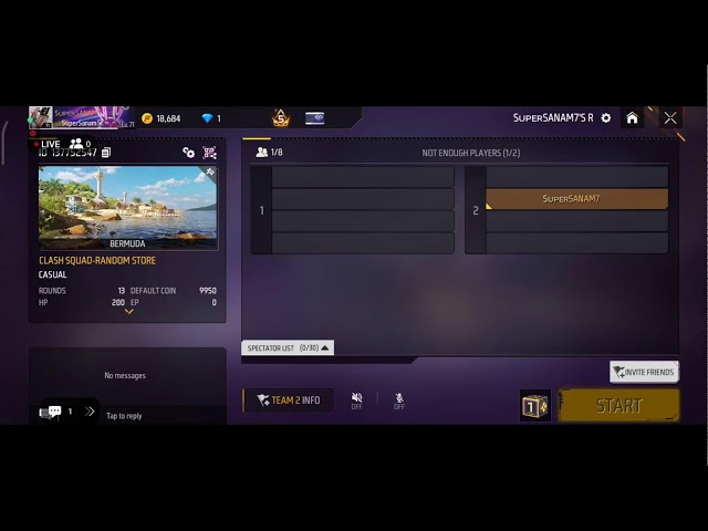 Mobile legend bang bang 🐦‍🔥 SuperSANAM7 Live ❤️
