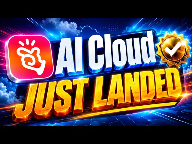 NEW Cloud Computer For AI Is Crazy