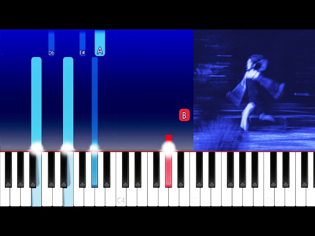 EBEN - Run Away (Piano Tutorial)
