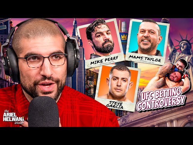 MASSIVE UFC Betting Controversy, Mike Perry, Steve Garcia, Misfits Co-Founder Mams Taylor | 11/3/25