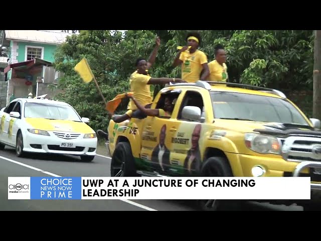 UWP AT A JUNCTURE OF CHANGED LEADERSHIP