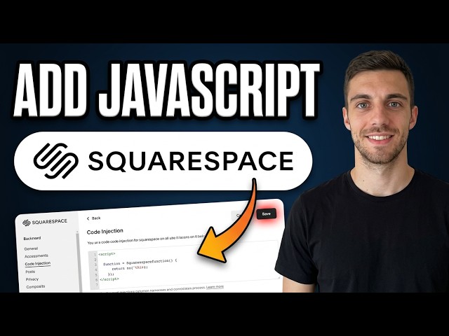 How to Add JavaScript to Squarespace 2026 (Quick Guide)