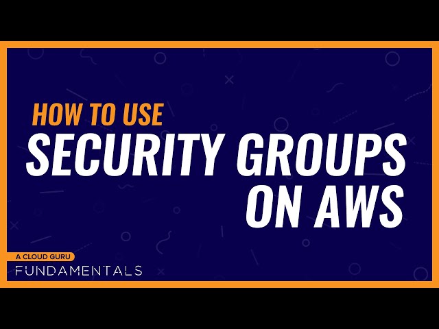 How AWS Security Groups Work