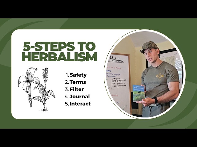 5 Steps to Herbalism - Getting Started In Botany Made Simple