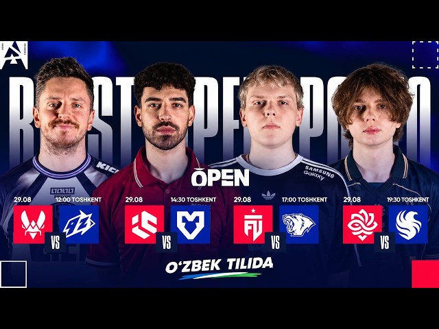 Falconlar yana Legecyga qarshi! 2-tur o'yinlari | B - Guruhi