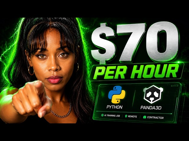 Python Developers Are Getting Paid $70/Hour to Do This