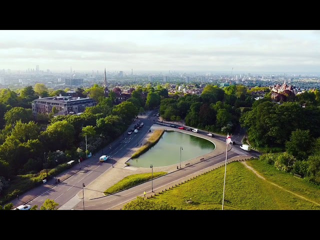 Whitestone pond - London