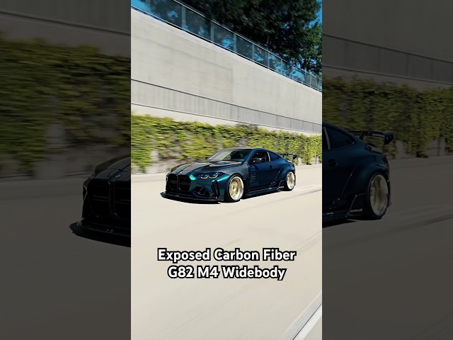 Adro BMW G82 M4 Widebody 😈